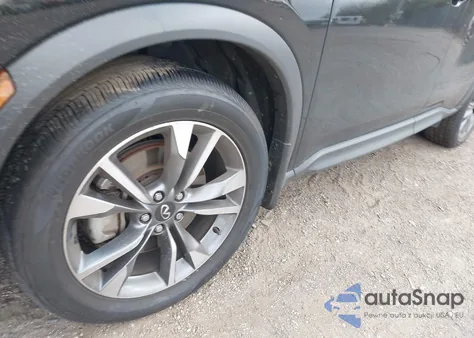 2023 Infiniti Qx60 Luxe Awd from USA, damaged, VIN 5N1DL1FS9PC375784